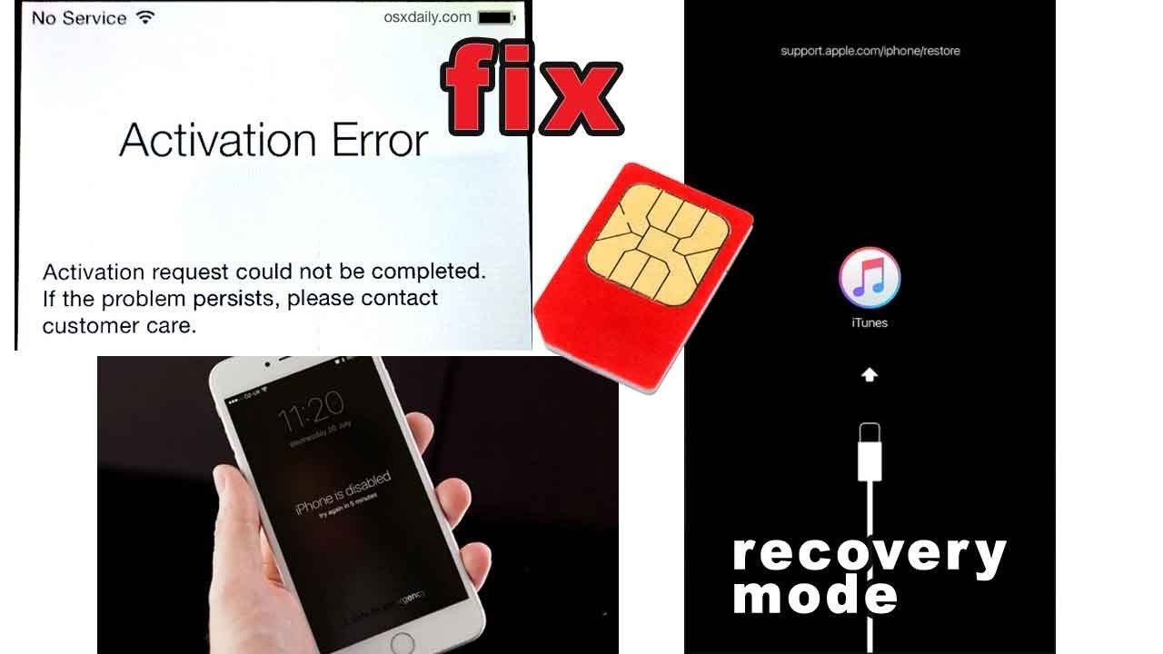 Активированный айфон есим. Ошибка активации. Iphone Error. Ошибка iphone. Activation Error Apple.