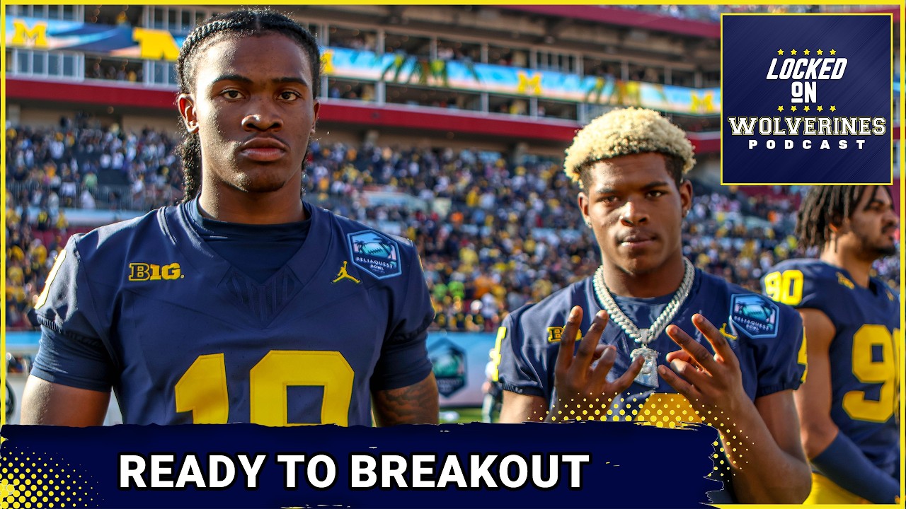 EXPLODE: Michigan Football’s Bryce Underwood & Andrew Marsh SET the Stage for STAR-MAKING Success