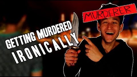 Ironic Murderer