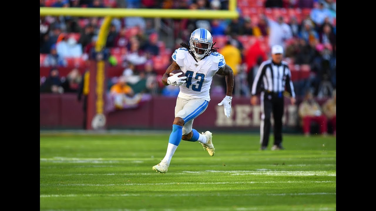 View of Bo Scarbrough Highlights vs. Cowboys & Redskins | Detroit Lions - YouTube