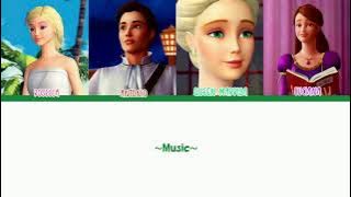 When We Have Love ( From 'Barbie as the Island Princess ) Lyric Video
