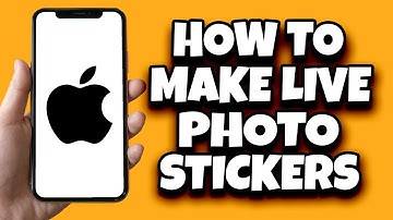 How To Make Live Stickers With Photos On IOS 17 (Latest)