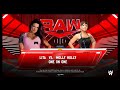 WWE 2K24 Lita Vs Molly Holly 
