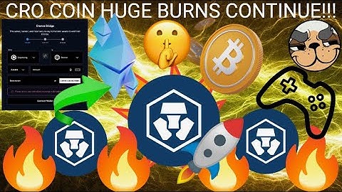 CRO COIN INSANE BURNS CONTINUE!!! CRONOS METAVERSE EVENT & HUGE UPGRADE COMING SOON! CRYPTO.COM BTC