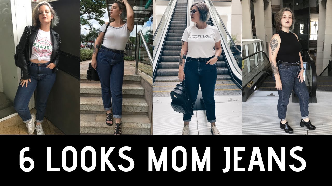 mom jeans 46