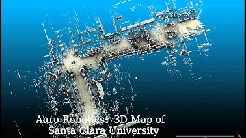 3D Mapping of a university campus by Auro Robotics