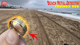 California Metal Detecting Road Trip Day 1 - Huntington Beach