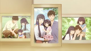 can't hold back tears because I'm touched😭 | toumei na yoru ni kakeru kimi to