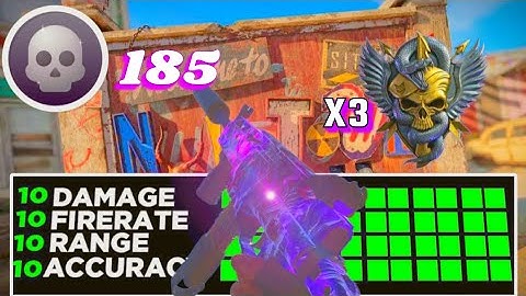 3 NUKES IN 1 GAME 😳the BEST CLASS SETUP in COLD WAR (BEST LC10 CLASS SETUP)