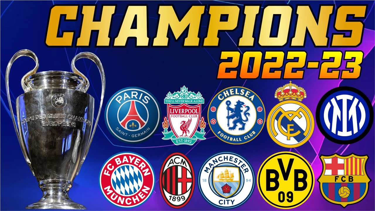 Liga dos Campeões 2022/23: Calendário da fase de grupos – DW – 29/08/2022