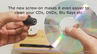 Keith Monks Prodigy RCM - Screw on record & CD clamp upgrade!