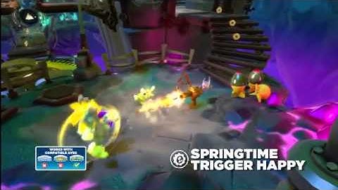 Skylander of the week: SPRINGTIME TRIGGER HAPPY
