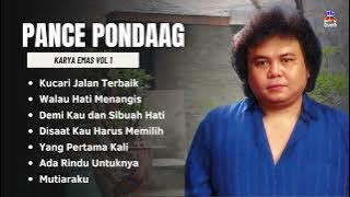 Pance Pondaag Karya Emas Vol 1 | Kumpulan Lagu Populer Pance Pondaag