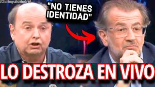 Juanma se CANSA de las MENTIRAS de Toni Freixa y lo acaba en el Chiringuito...