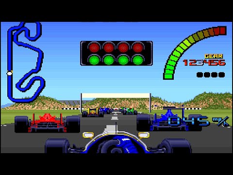 Nigel Mansellu0027s World Championship Longplay (SNES) [QHD]