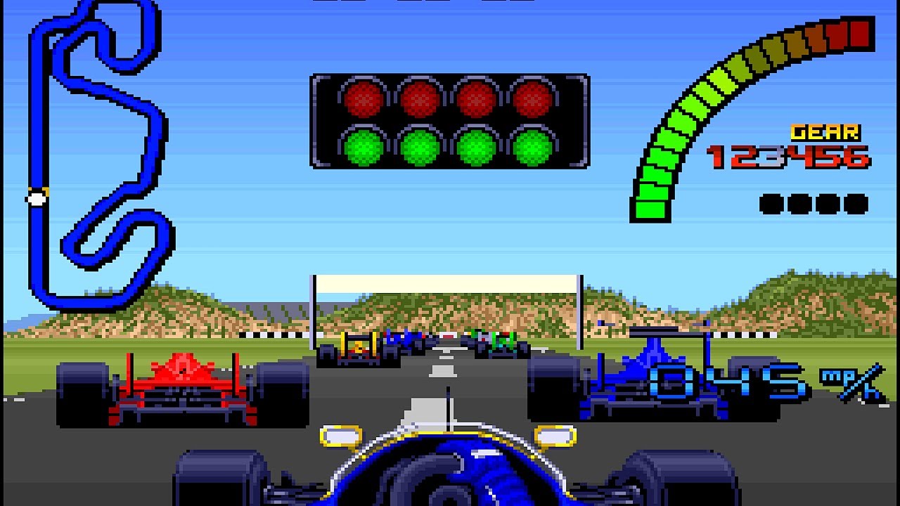 Nigel Mansell's World Championship Longplay (SNES) [QHD] - YouTube