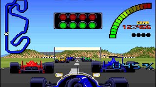 Nigel Mansell's World Championship Longplay (SNES) [QHD]