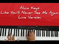 #PianoCover 🎹 Alicia Keys - Like You