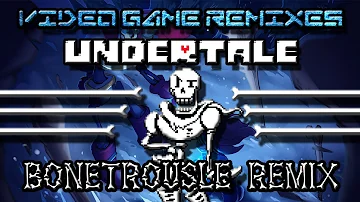 Undertale - Bonetrousle (Remix)