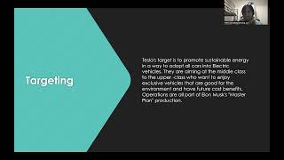 Strategic analysis presentation TESLA