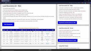 Lead Generation Tutorial for Beginners (Step-by-Step AI Method in 2025, AI Lead Generation Bot)