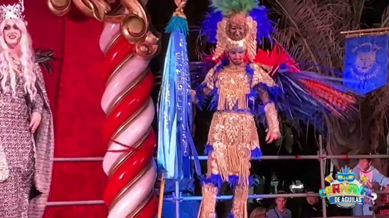 Carnaval de Águilas Batalla Don Carnal y Doña Cuaresma 