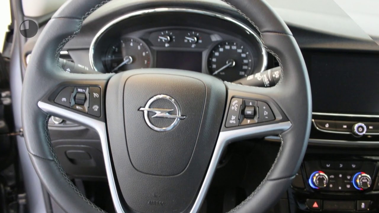 opel mokka x cruise control