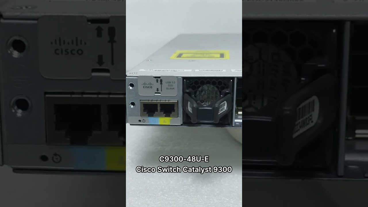 Cisco C9300-48U-E 