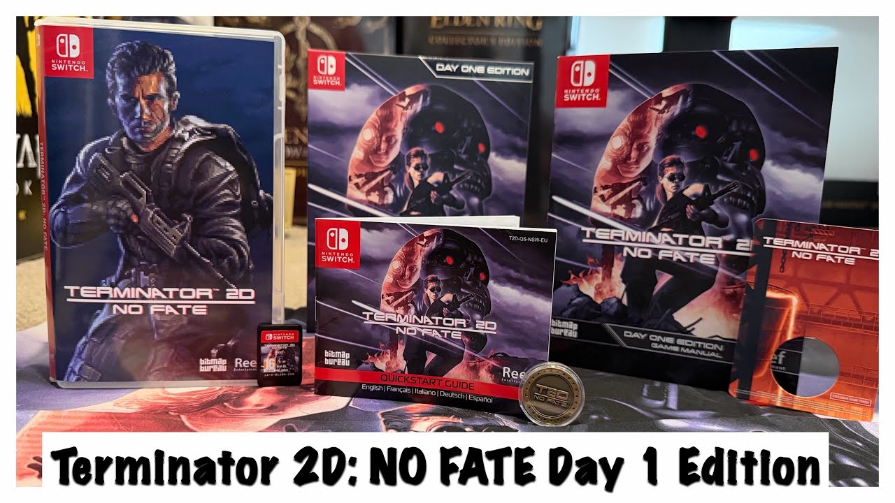 Распаковка издания «Терминатор 2D: День 1» — действительно ли оно стоит 79,99 долларов?!