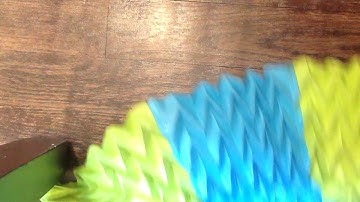 ORIGAMI FLASHER HAT!!!(Designed by Jeremy Shafer)(Not a Tutorial)