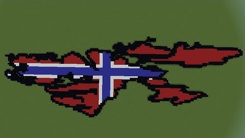 Making the World Map in Minecraft (EP. 23 Svalbard)