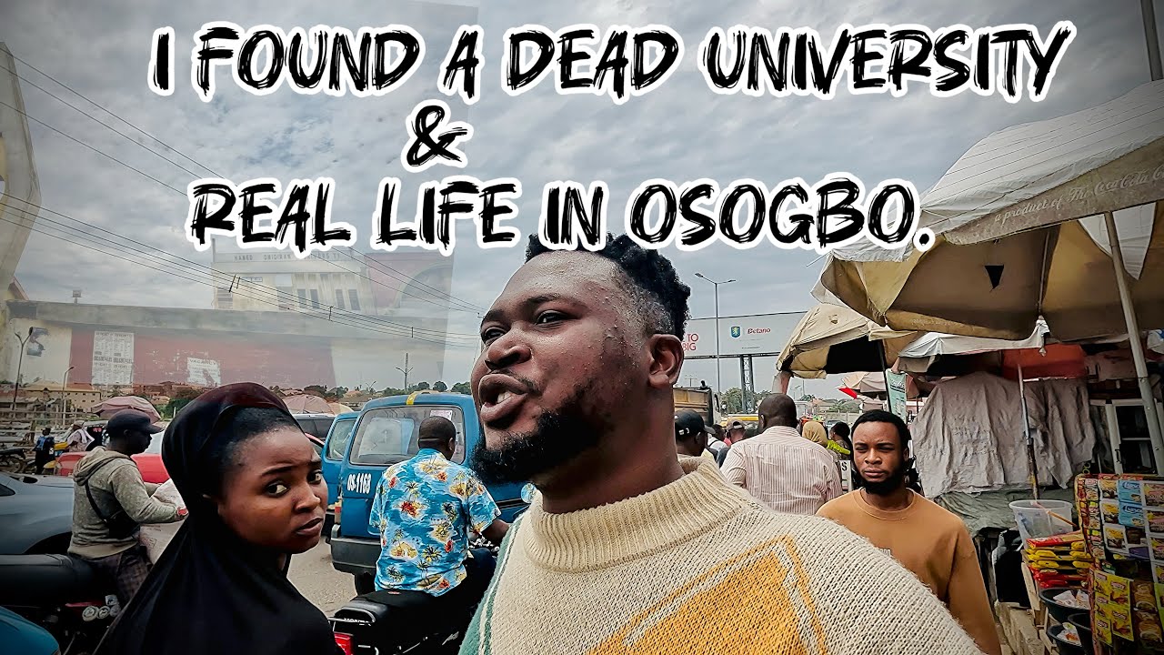 Жизнь на улице Ошогбо и провальный университет [4k]