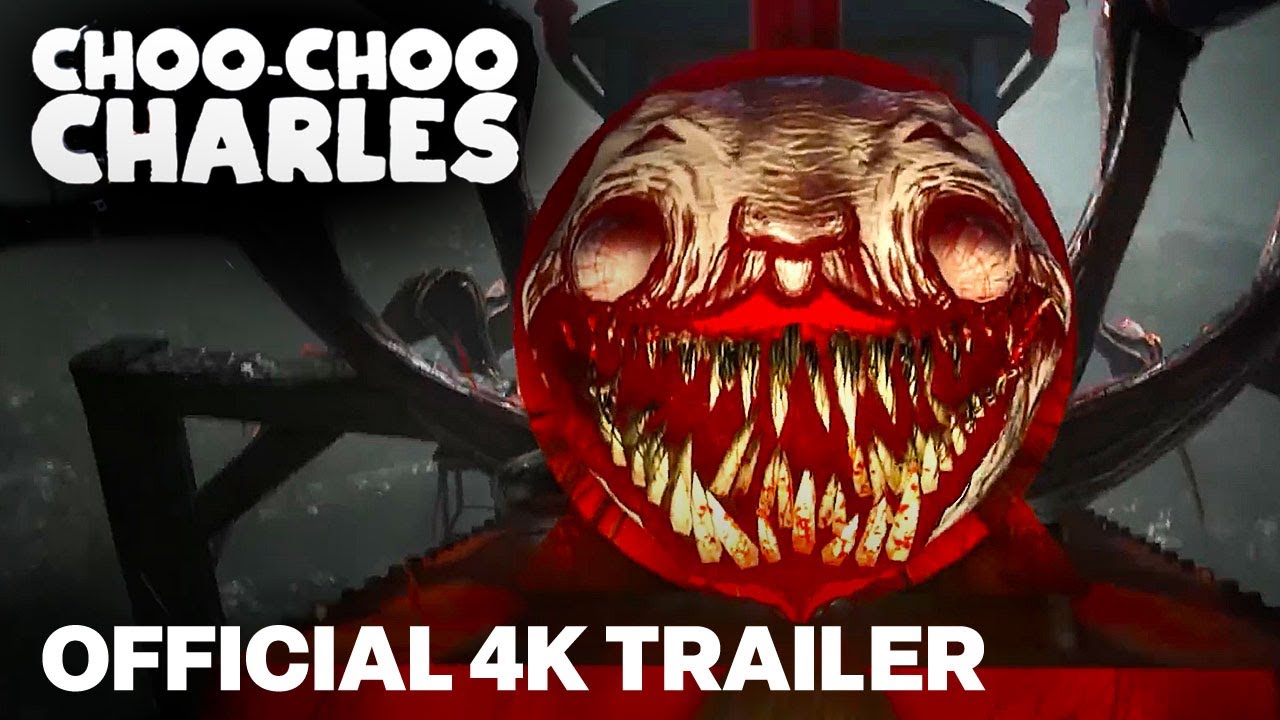 Choo-Choo Charles - Official Release Date Trailer - IGN