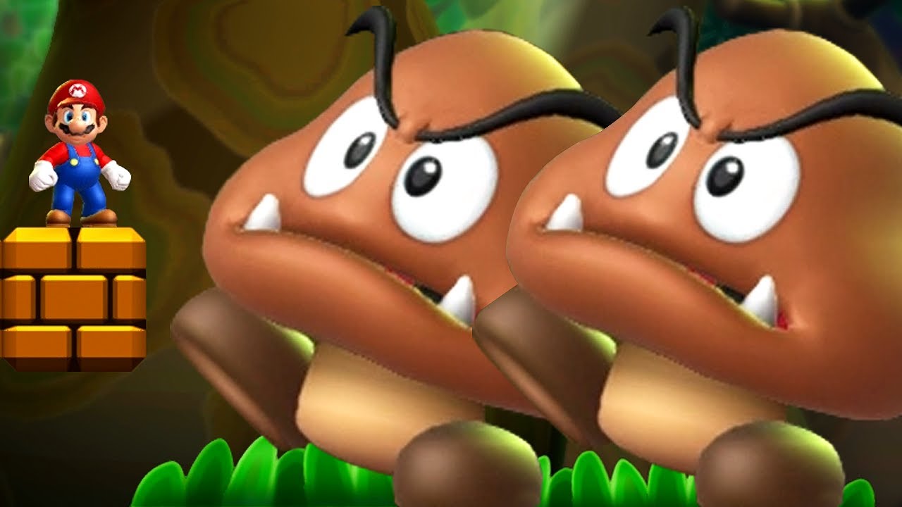 New Super Mario Bros U Deluxe - All Time Attack Challenges (Gold Medal)