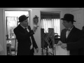 Laurel &amp; Hardy Deaf: The Spoil Of Christmas Tree.