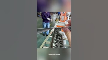 Special shape profiles roll forming machine details