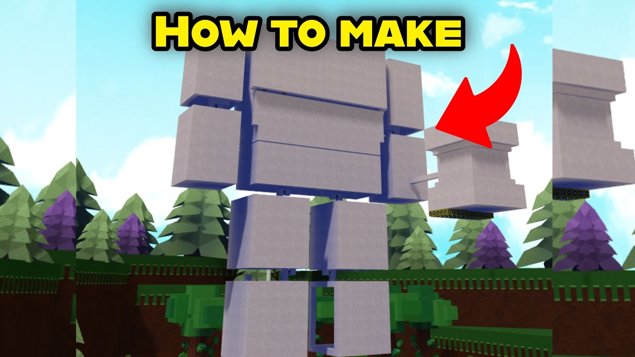 *NEW* ADVANCED MECH TUTORIAL | Build a boat for Treasure