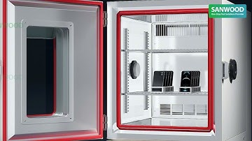 Constant Temperature & Humidity Test Chamber