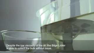 Bilge Licker (Oil Water Separator) Performance Demonstration