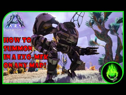 Ark How To Get A Exo Mek On Any Map Youtube