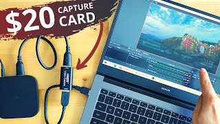 Use any DSLR or Mirrorless Camera as Webcam or for Streaming With This $20 Capture Card!