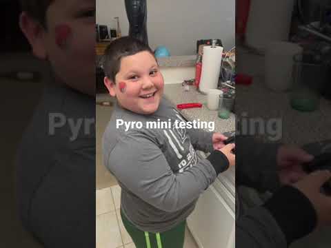 Video: Cât costă un pyro Mini?