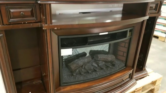 costco best rated fireplace inserts