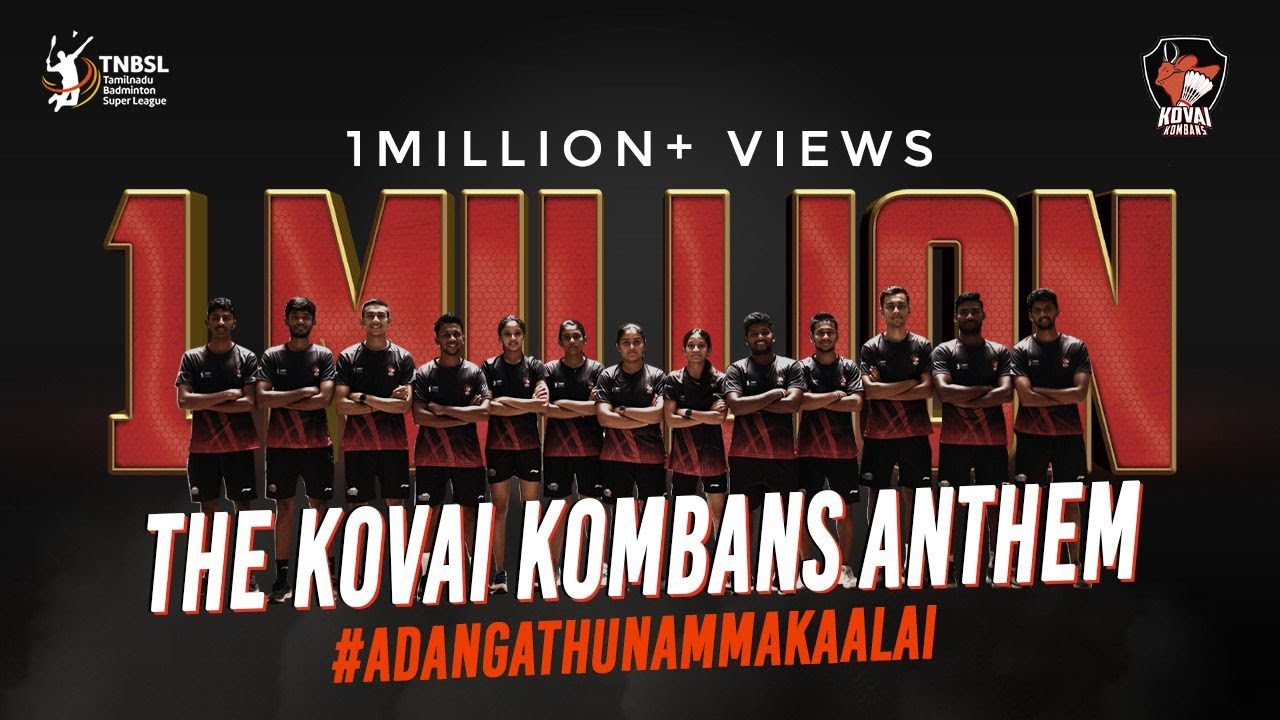 Adangathu Namma Kaalai    The Kovai Kombans Anthem Lyrical Video  Sai Prasad  Al Rufian Sakthivel