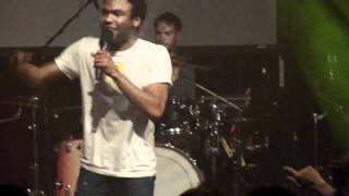 Childish Gambino - Longest Text Message Live