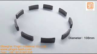 Diamond Core Drill Bit Segment