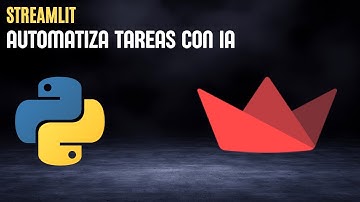 Automatiza tu Trabajo con IA: Tutorial Streamlit