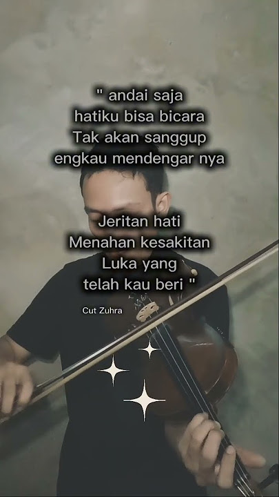 Jeritan Hati' Cut zuhra #violin #jeritanhati #cutzuhra #biola #violin #coversong