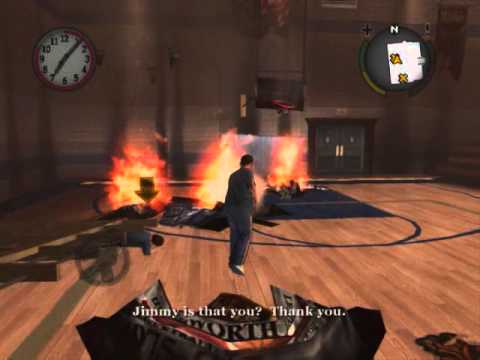 Bully Scholarship Edition Mission 3 Chapter 5 The Gym Is Burning Pc Youtube