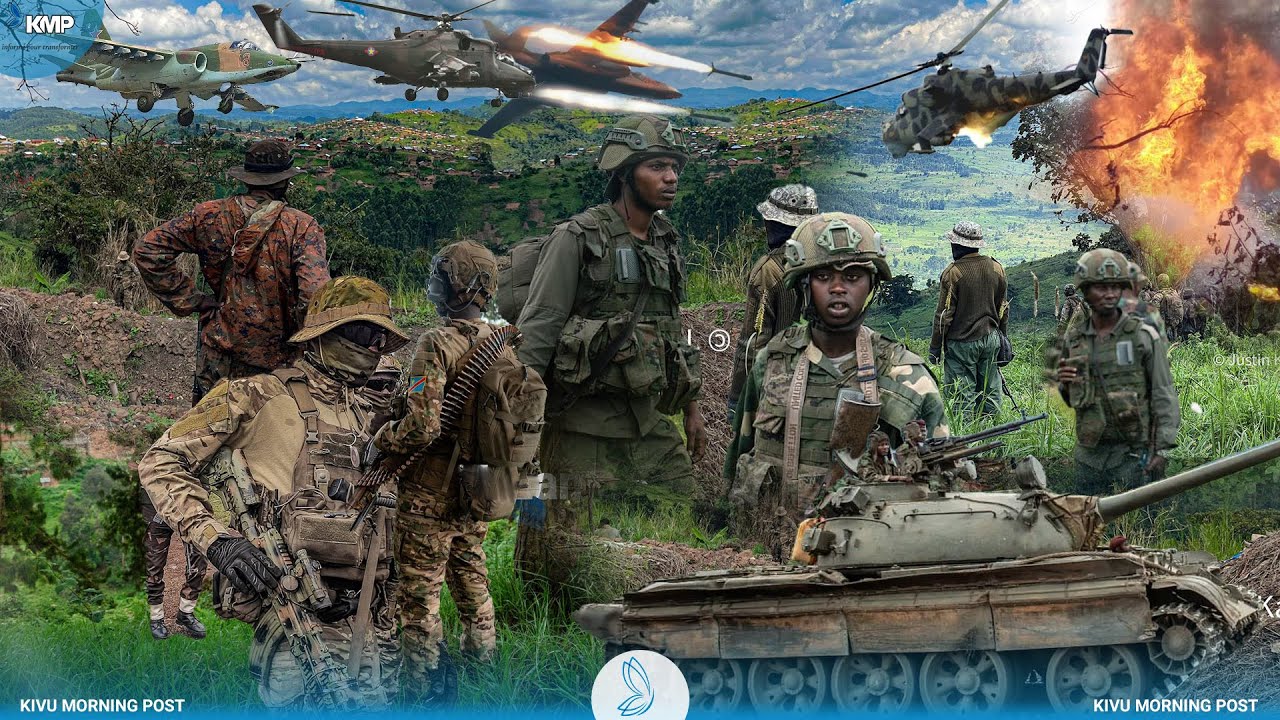 RDC VS M23 : NJIA UVIRA-BARAKA YAKATWA, DRONES ZA FARDC ZARUSHIA MABOMU ...